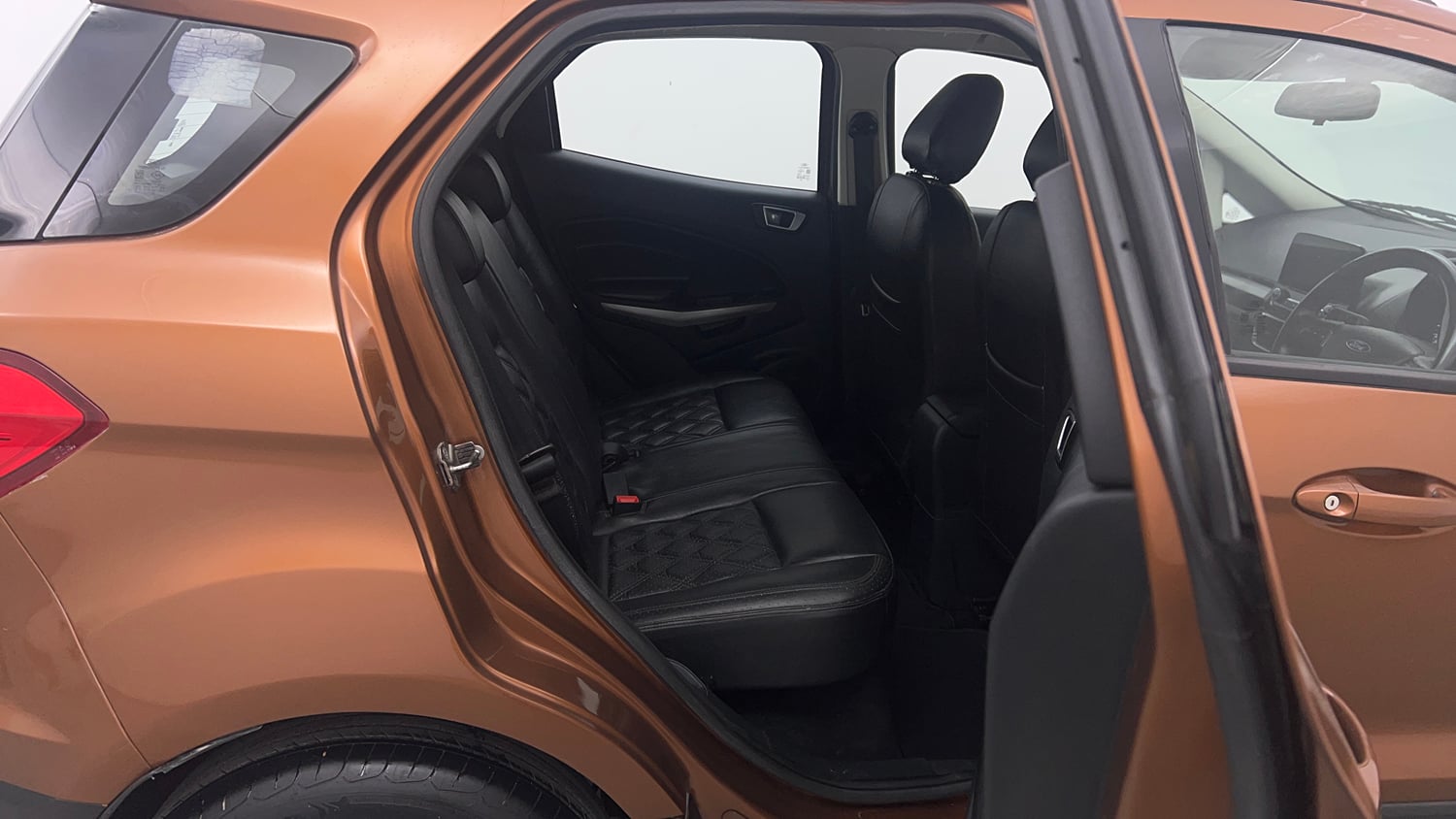 Used 2018 Ford EcoSport Trend + 1.5L TDCi Diesel Manual interior RIGHT SIDE REAR DOOR CABIN VIEW