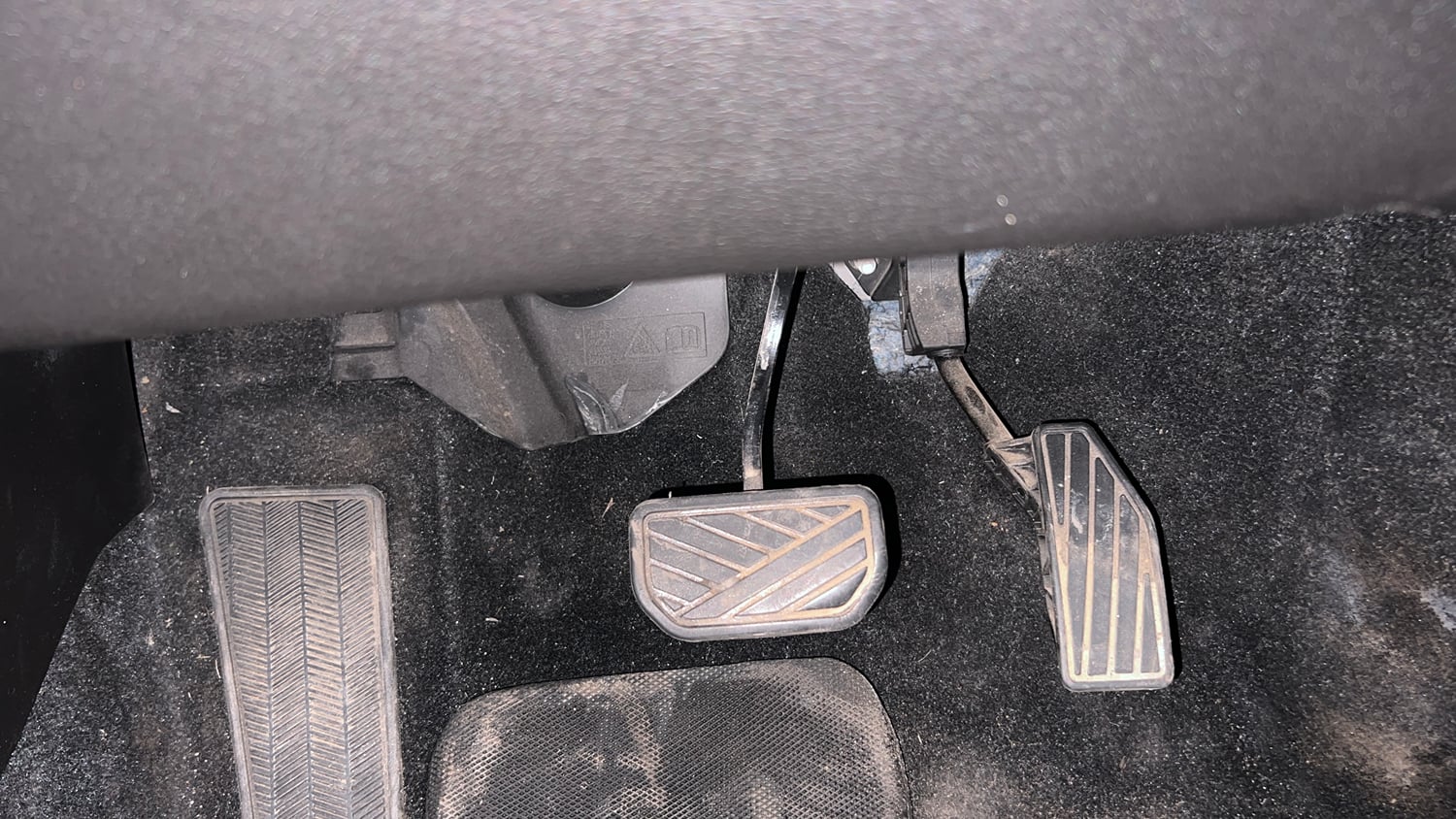 Used 2023 Maruti Suzuki Baleno Alpha AGS Petrol Automatic interior PEDALS VIEW