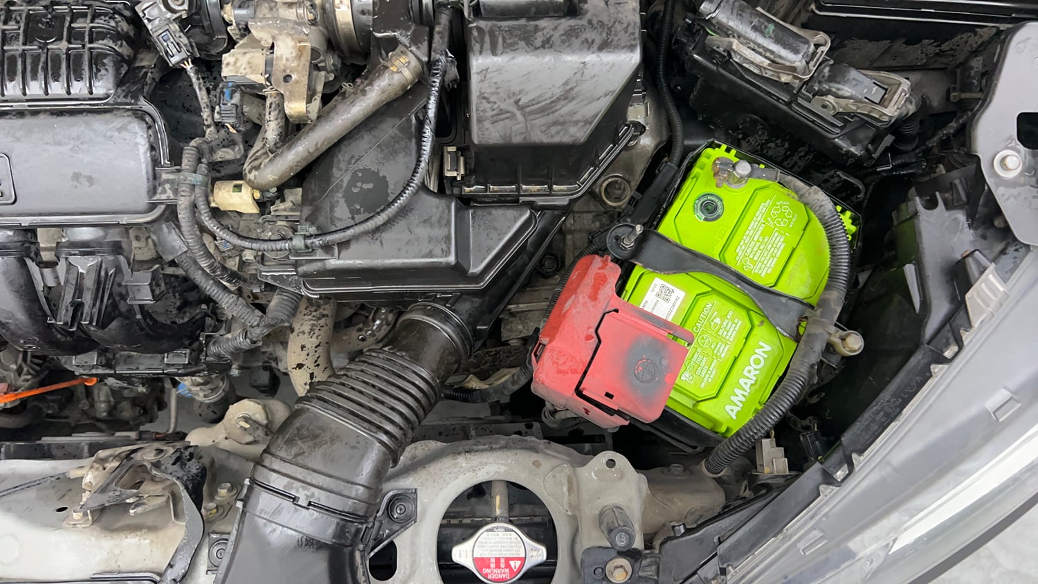Used 2019 Honda Jazz V CVT Petrol Petrol Automatic engine ENGINE LEFT SIDE VIEW