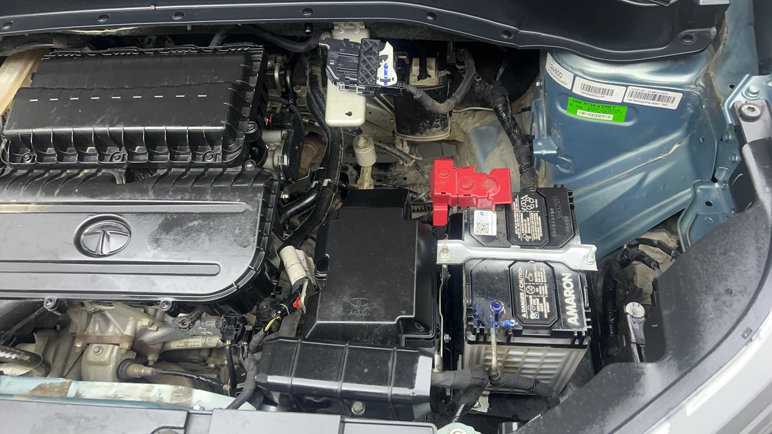 Used 2022 Tata Punch Adventure MT Petrol Manual engine ENGINE LEFT SIDE VIEW