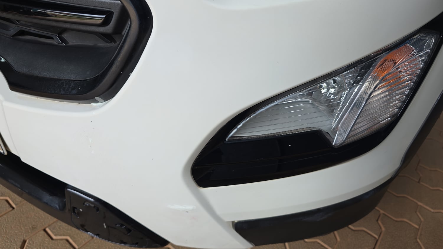 Used 2019 Ford EcoSport Thunder Edition Petrol Petrol Manual dents MINOR SCRATCH