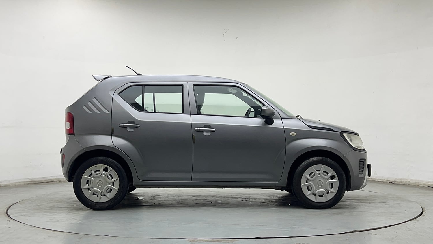 Used 2021 Maruti Suzuki Ignis Sigma 1.2 MT Petrol Manual exterior RIGHT SIDE VIEW