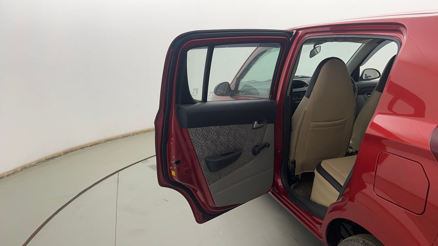Used 2017 Maruti Suzuki Alto 800 VXi Petrol Manual interior LEFT REAR DOOR OPEN VIEW