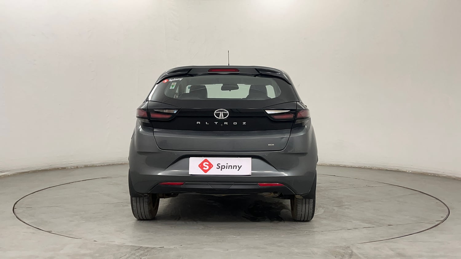Used 2022 Tata Altroz XTA Petrol Petrol Automatic exterior BACK VIEW