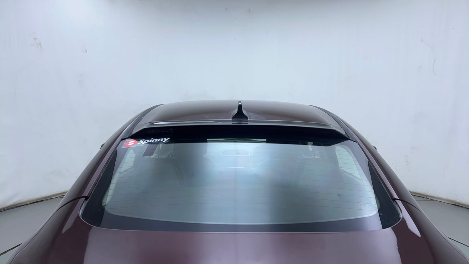 Used 2021 Tata Tigor XZ Plus Petrol Manual exterior BACK WINDSHIELD VIEW