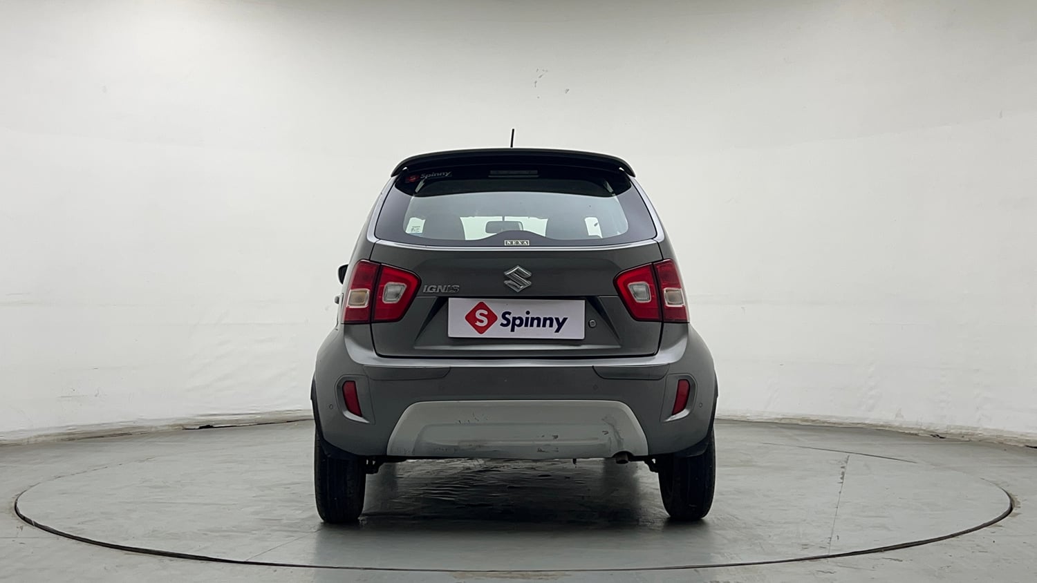 Used 2021 Maruti Suzuki Ignis Sigma 1.2 MT Petrol Manual exterior BACK VIEW