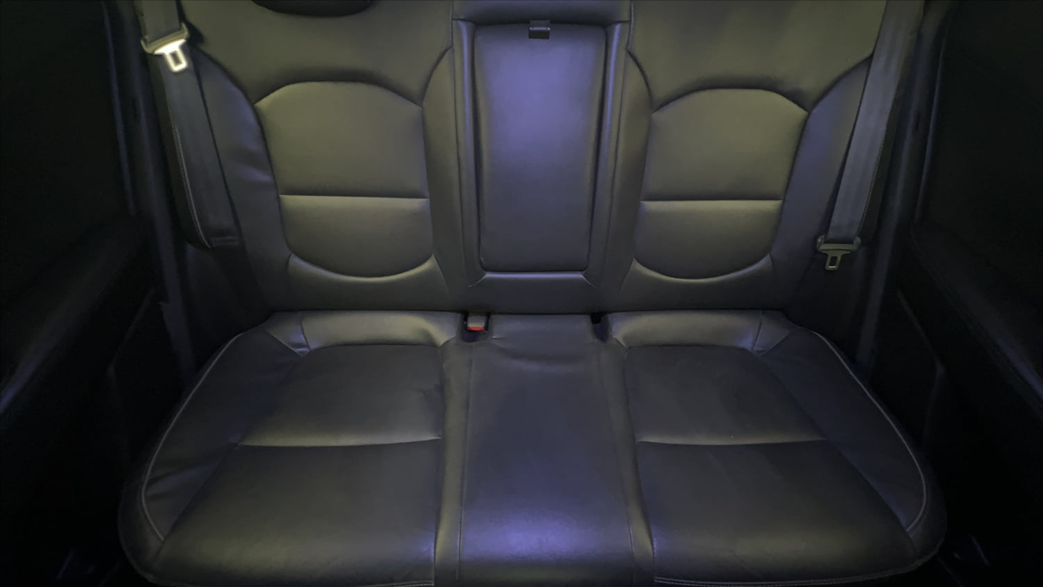 Used 2019 Hyundai Creta SX 1.6 (O) Petrol Petrol Manual interior REAR SEAT CONDITION VIEW