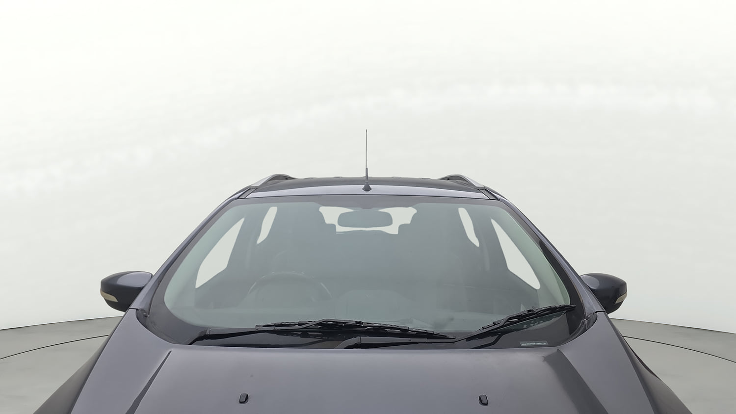 Used 2015 Ford EcoSport Titanium 1.5 TDCi Diesel Manual exterior FRONT WINDSHIELD VIEW