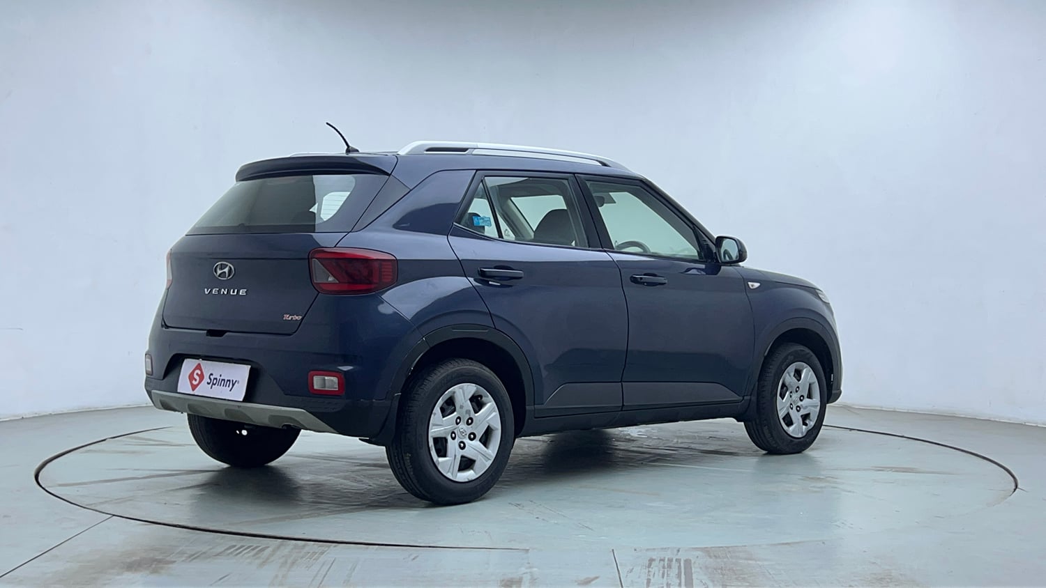 Used 2021 Hyundai Venue S 1.0 Turbo DCT Petrol Automatic exterior RIGHT REAR CORNER VIEW
