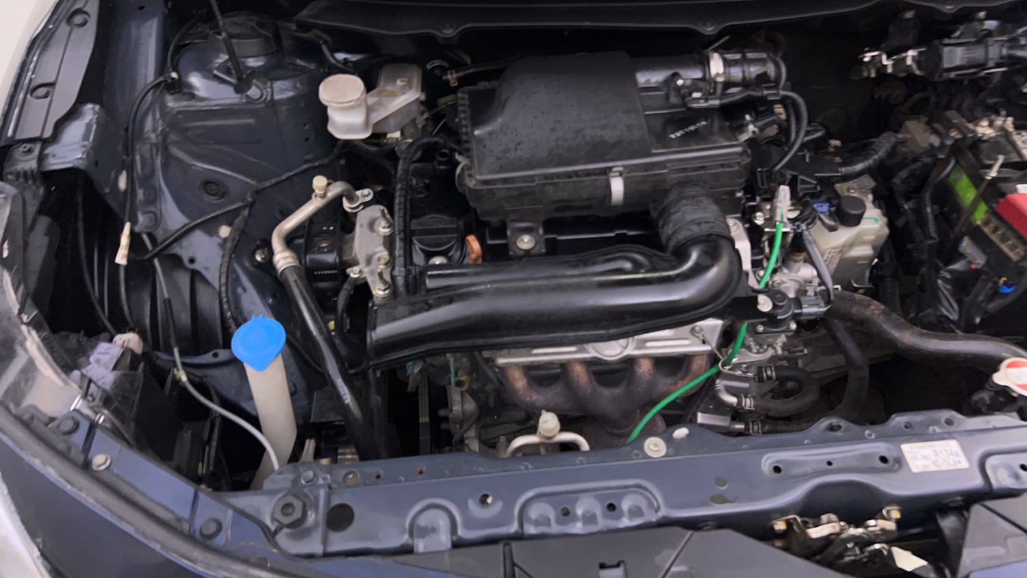 Used 2022 Maruti Suzuki Baleno Alpha AGS Petrol Automatic engine ENGINE RIGHT SIDE VIEW