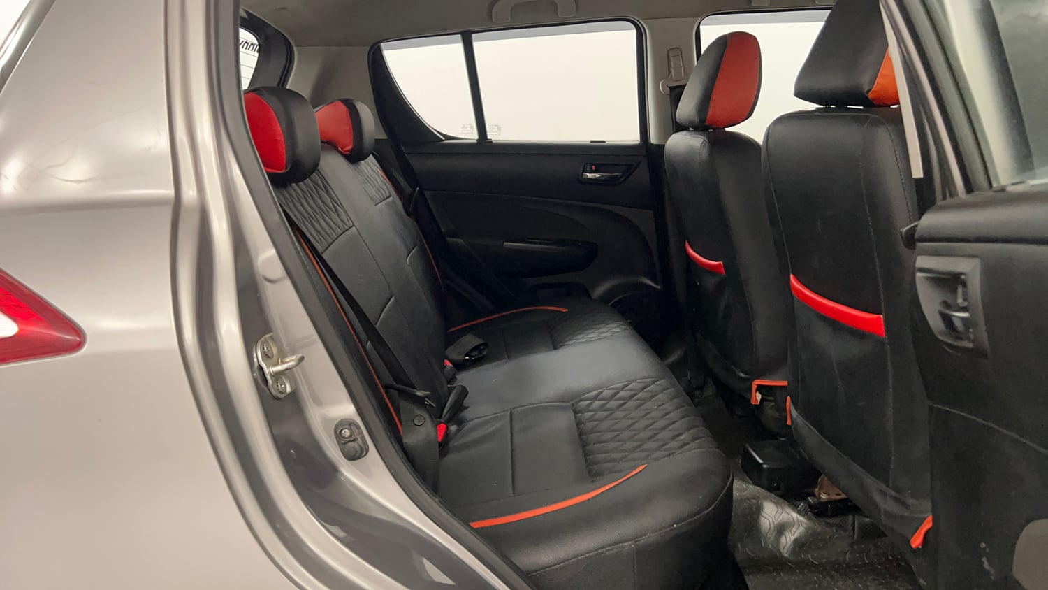 Used 2016 Maruti Suzuki Swift ZXi Petrol Manual interior RIGHT SIDE REAR DOOR CABIN VIEW