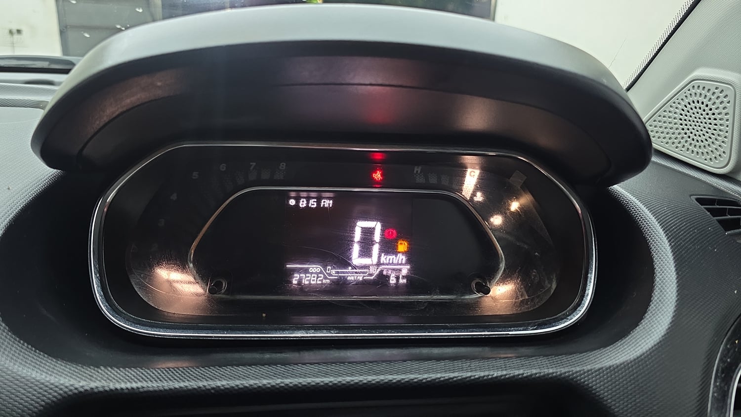 Used 2021 Tata Tiago NRG XZ MT Petrol Manual interior CLUSTERMETER VIEW