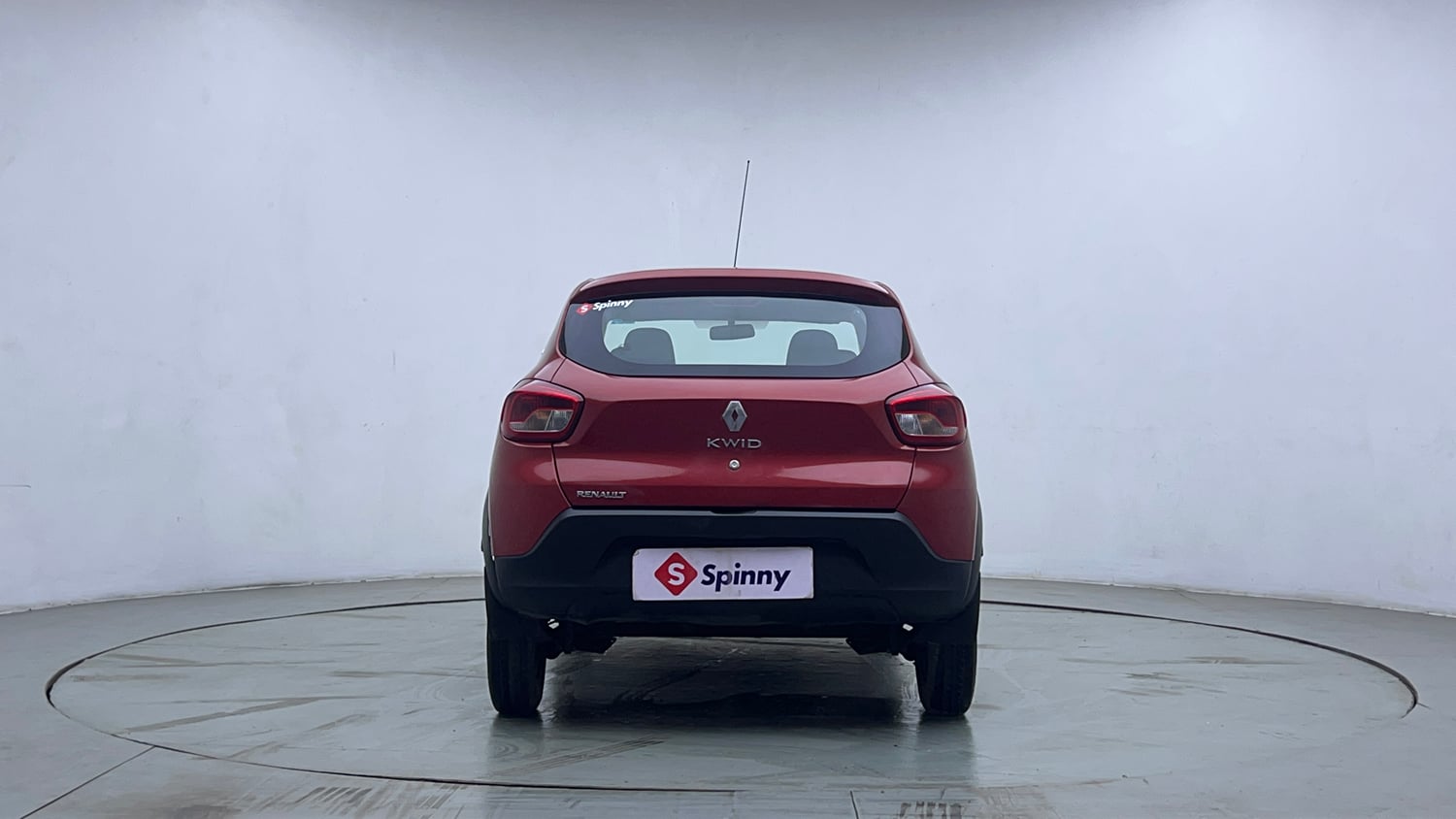 Used 2016 Renault Kwid RXT Petrol Manual exterior BACK VIEW
