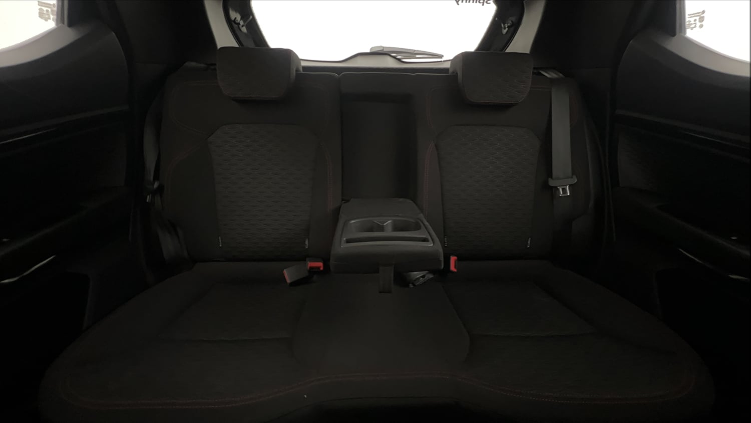 Used 2023 Renault Kiger RXZ Turbo CVT Petrol Automatic interior REAR SEAT CONDITION VIEW