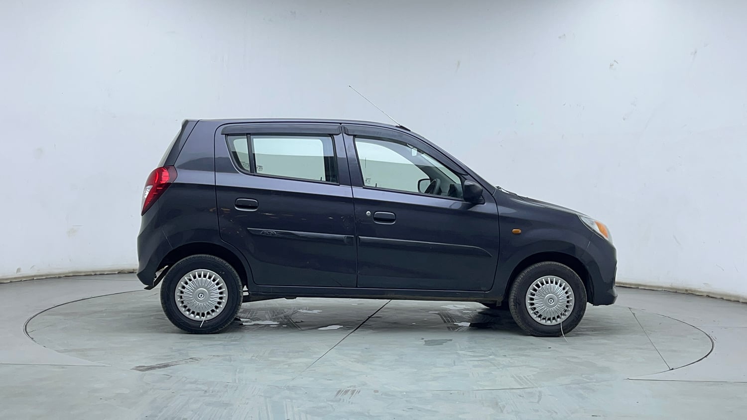 Used 2019 Maruti Suzuki Alto 800 VXi (O) Petrol Manual exterior RIGHT SIDE VIEW