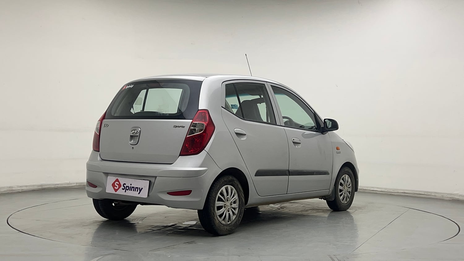 Used 2014 Hyundai i10 Sportz 1.1 iRDE2 Petrol Manual exterior RIGHT REAR CORNER VIEW