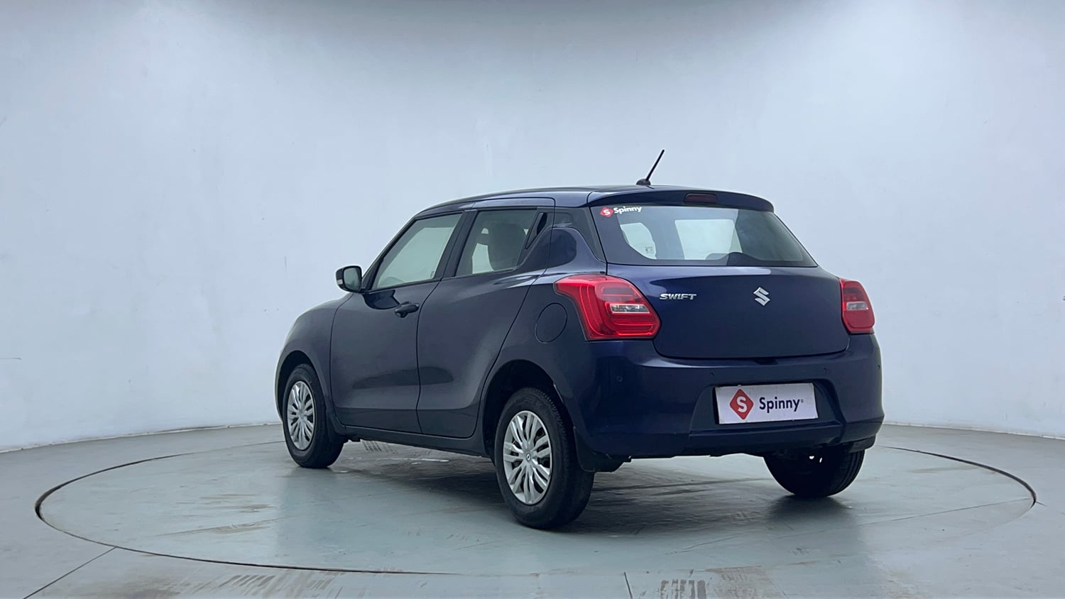 Used 2019 Maruti Suzuki Swift VXi AMT Petrol Automatic exterior LEFT REAR CORNER VIEW