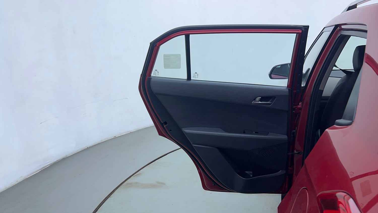 Used 2017 Hyundai Creta 1.6 SX Plus AT Petrol Petrol Automatic interior LEFT REAR DOOR OPEN VIEW