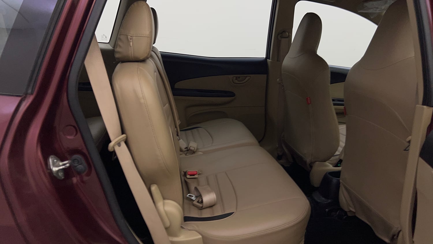 Used 2014 Honda Mobilio V Petrol Petrol Manual interior RIGHT SIDE REAR DOOR CABIN VIEW