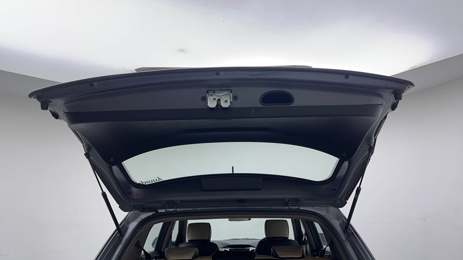 Used 2019 Hyundai Creta EX 1.6 Petrol Petrol Manual interior DICKY DOOR OPEN VIEW
