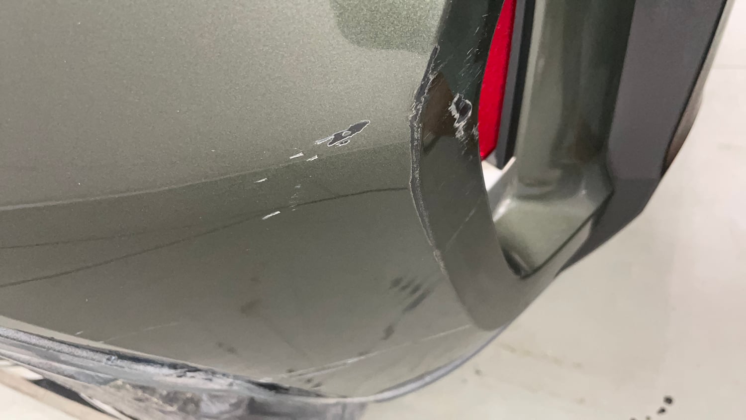 Used 2021 Tata Nexon XZ Plus Petrol Manual dents MINOR SCRATCH