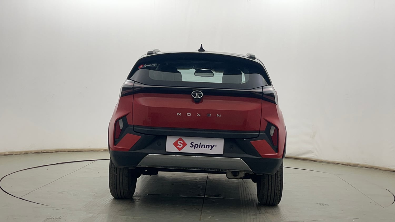 Used 2023 Tata Nexon Fearless 1.2 Revotron Petrol 6MT DT Petrol Manual exterior BACK VIEW