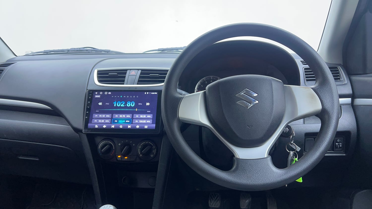 Used 2013 Maruti Suzuki Swift VXi Petrol Manual interior STEERING VIEW