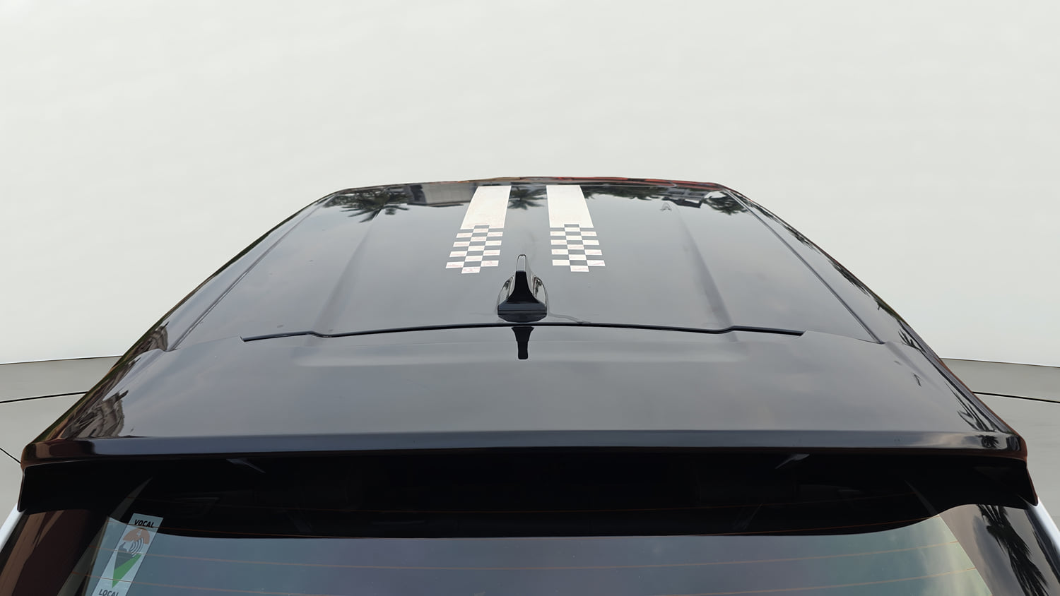 Used 2025 Tata Altroz Racer R2 Petrol Manual exterior EXTERIOR ROOF VIEW