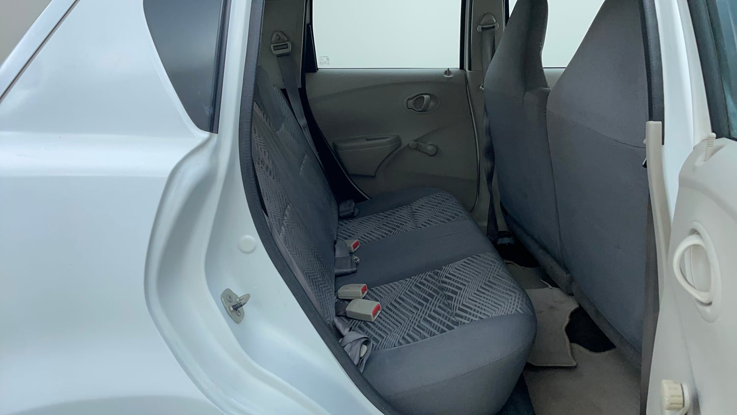 Used 2016 Datsun GO T Petrol Manual interior RIGHT SIDE REAR DOOR CABIN VIEW