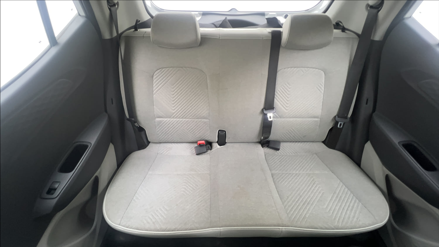 Used 2024 Hyundai Grand i10 Nios Magna 1.2 Kappa Petrol+CNG (Outside Fitted) Cng Manual interior REAR SEAT CONDITION VIEW