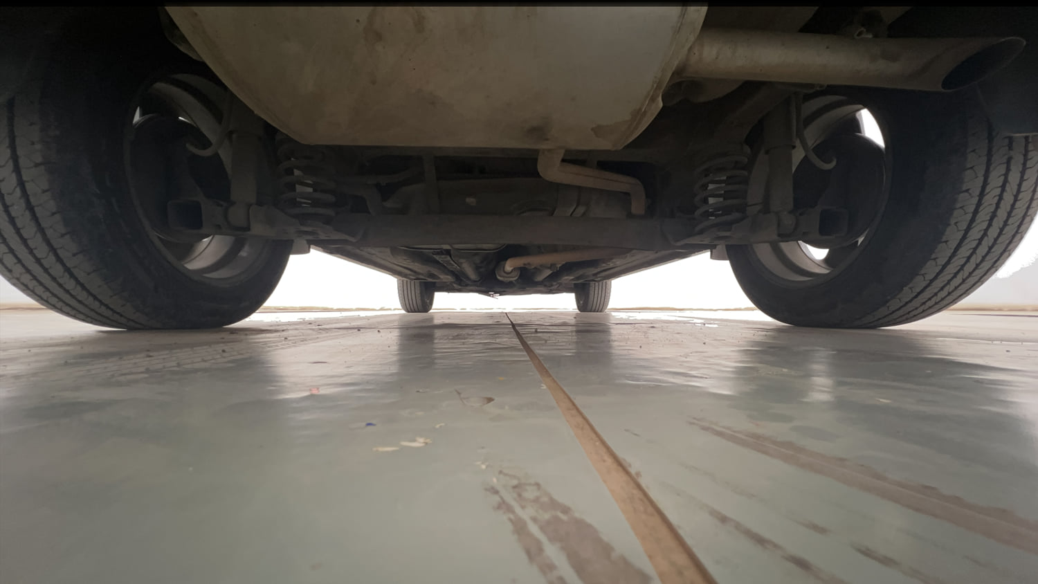 Used 2019 Hyundai Creta SX 1.6 (O) Petrol Petrol Manual extra REAR UNDERBODY VIEW (TAKEN FROM REAR)