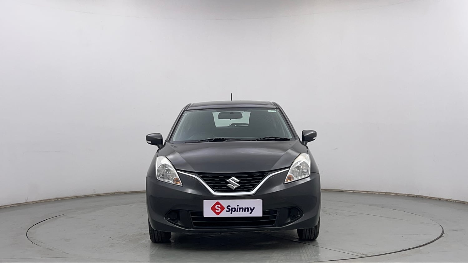 Used 2018 Maruti Suzuki Baleno Delta 1.2 Petrol Manual exterior FRONT VIEW