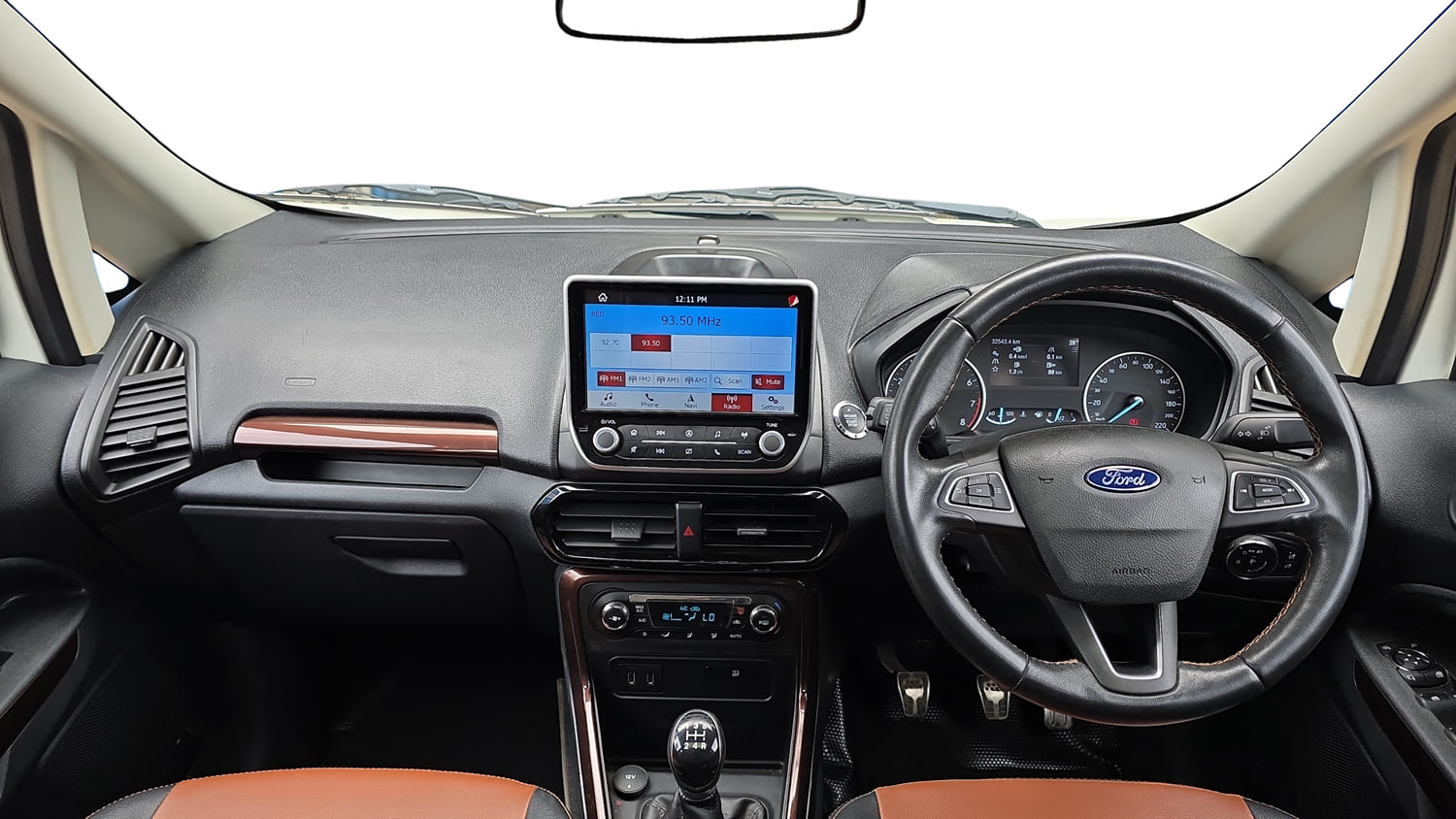 Used 2019 Ford EcoSport Thunder Edition Petrol Petrol Manual interior DASHBOARD VIEW