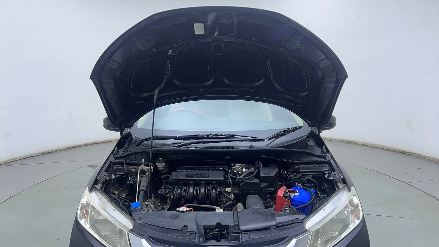 Used 2014 Honda City VX CVT Petrol Automatic engine ENGINE & BONNET OPEN FRONT VIEW