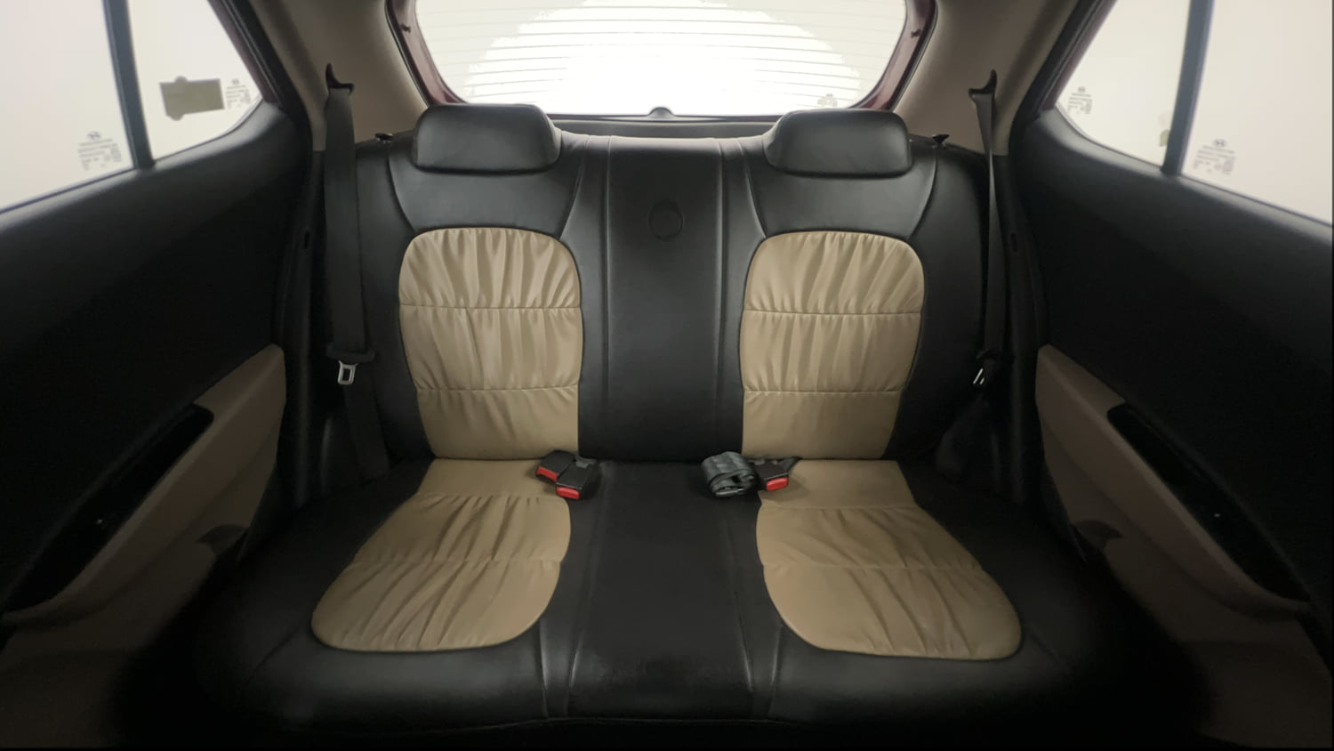 Used 2016 Hyundai Grand i10 Sportz 1.2 Kappa VTVT Petrol Manual interior REAR SEAT CONDITION VIEW
