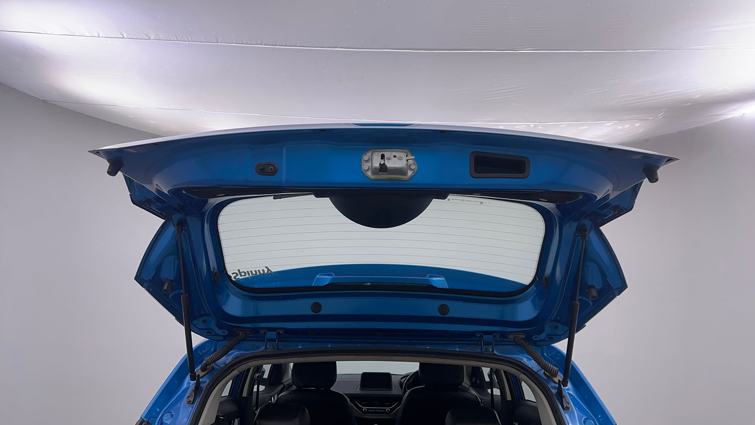 Used 2018 Tata Nexon XZ Plus Diesel Diesel Manual interior DICKY DOOR OPEN VIEW