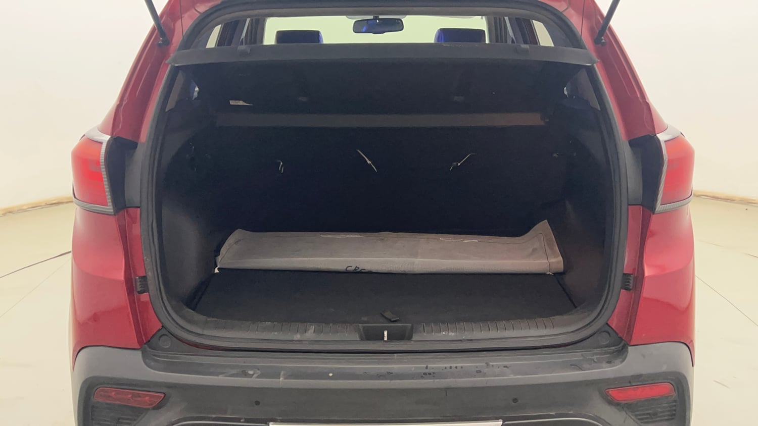 Used 2019 Hyundai Creta SX 1.6 (O) Petrol Petrol Manual interior DICKY INSIDE VIEW