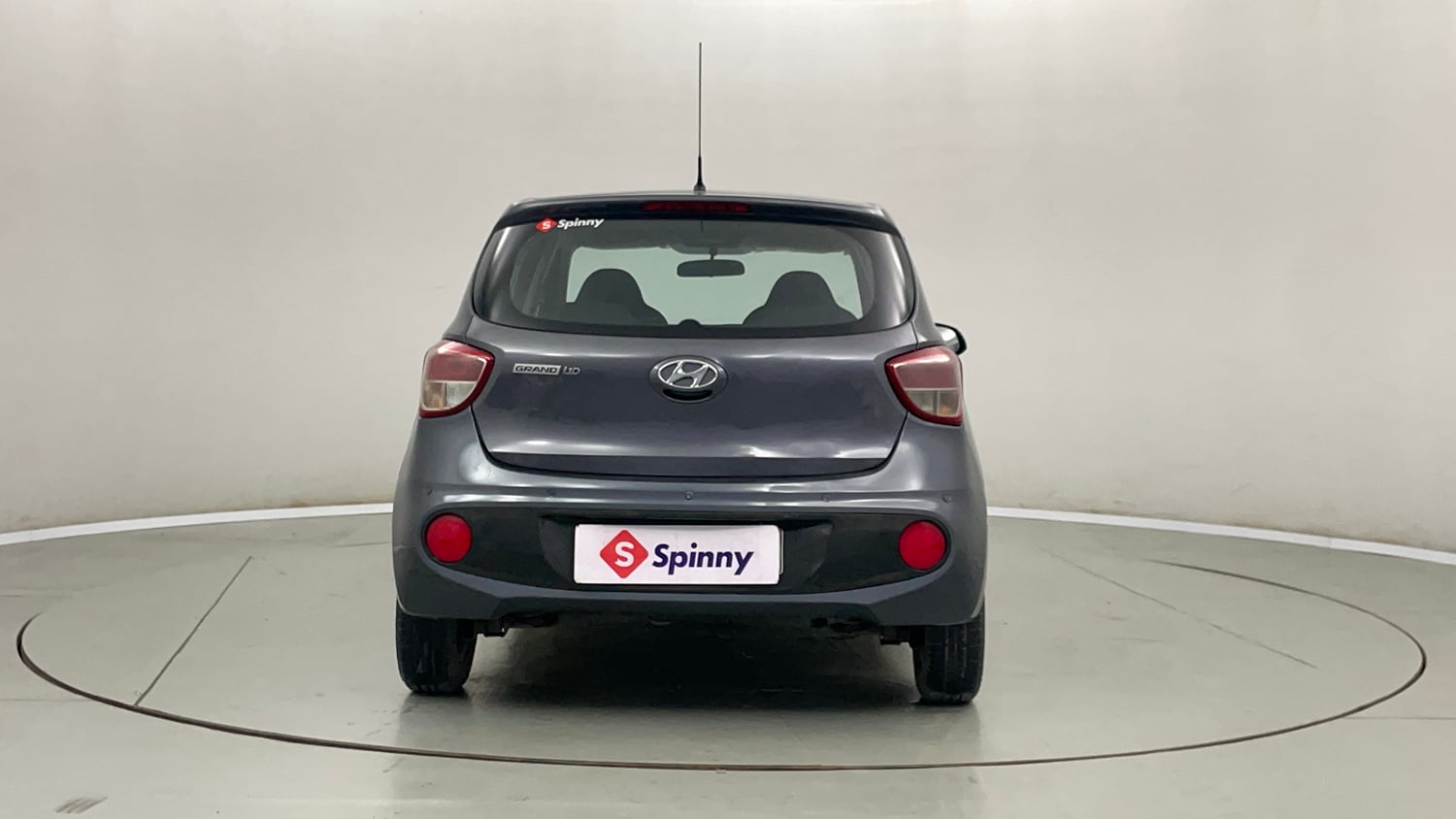 Used 2018 Hyundai Grand i10 Magna 1.2 Kappa VTVT Petrol Manual exterior BACK VIEW