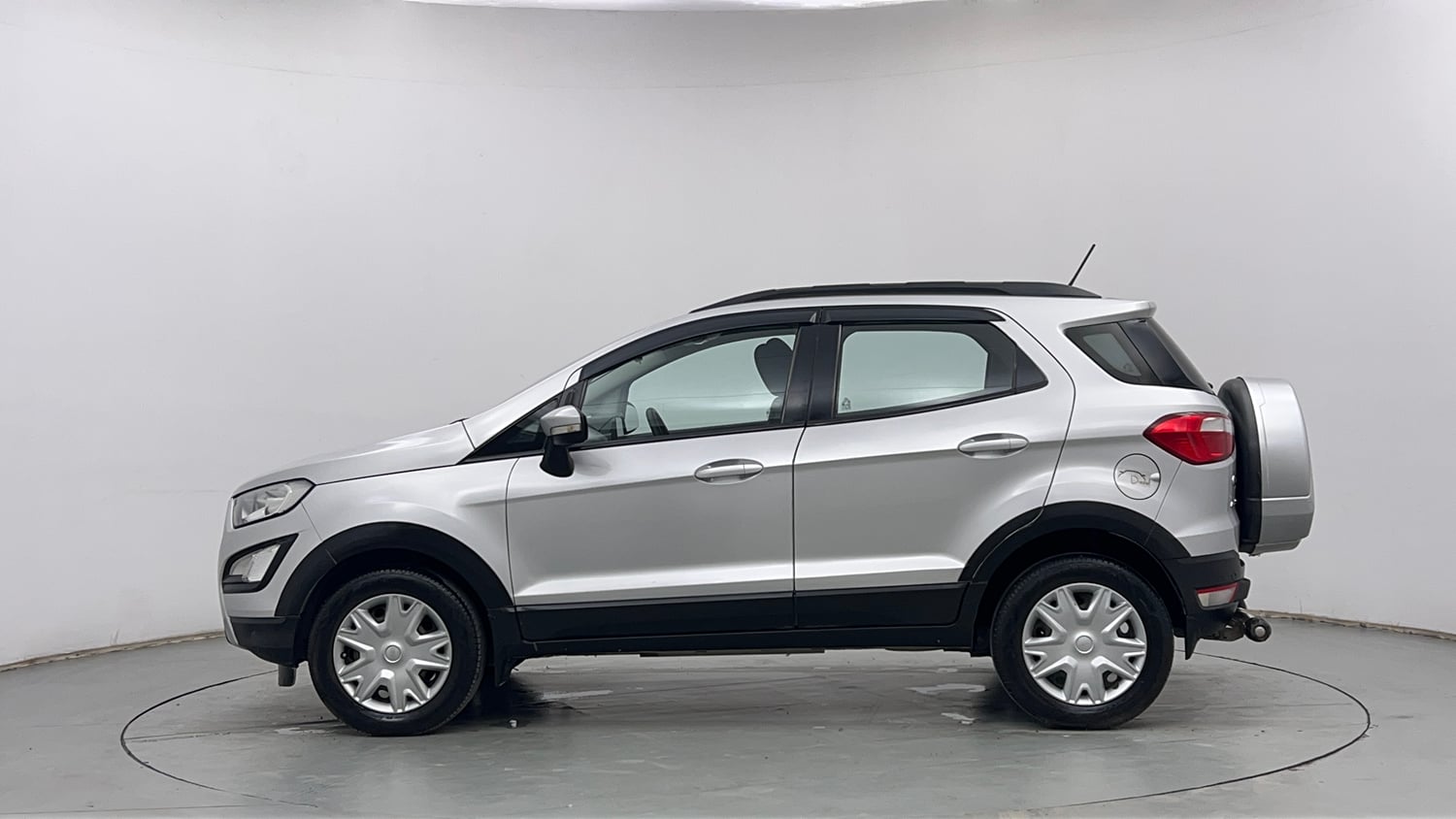 Used 2018 Ford EcoSport Trend + 1.5L TDCi Diesel Manual exterior LEFT SIDE VIEW