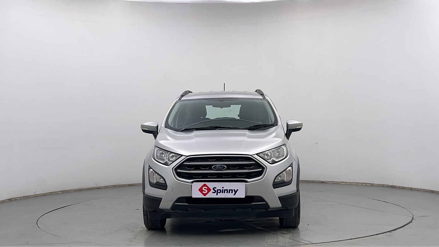 Used 2018 Ford EcoSport Trend + 1.5L TDCi Diesel Manual exterior FRONT VIEW