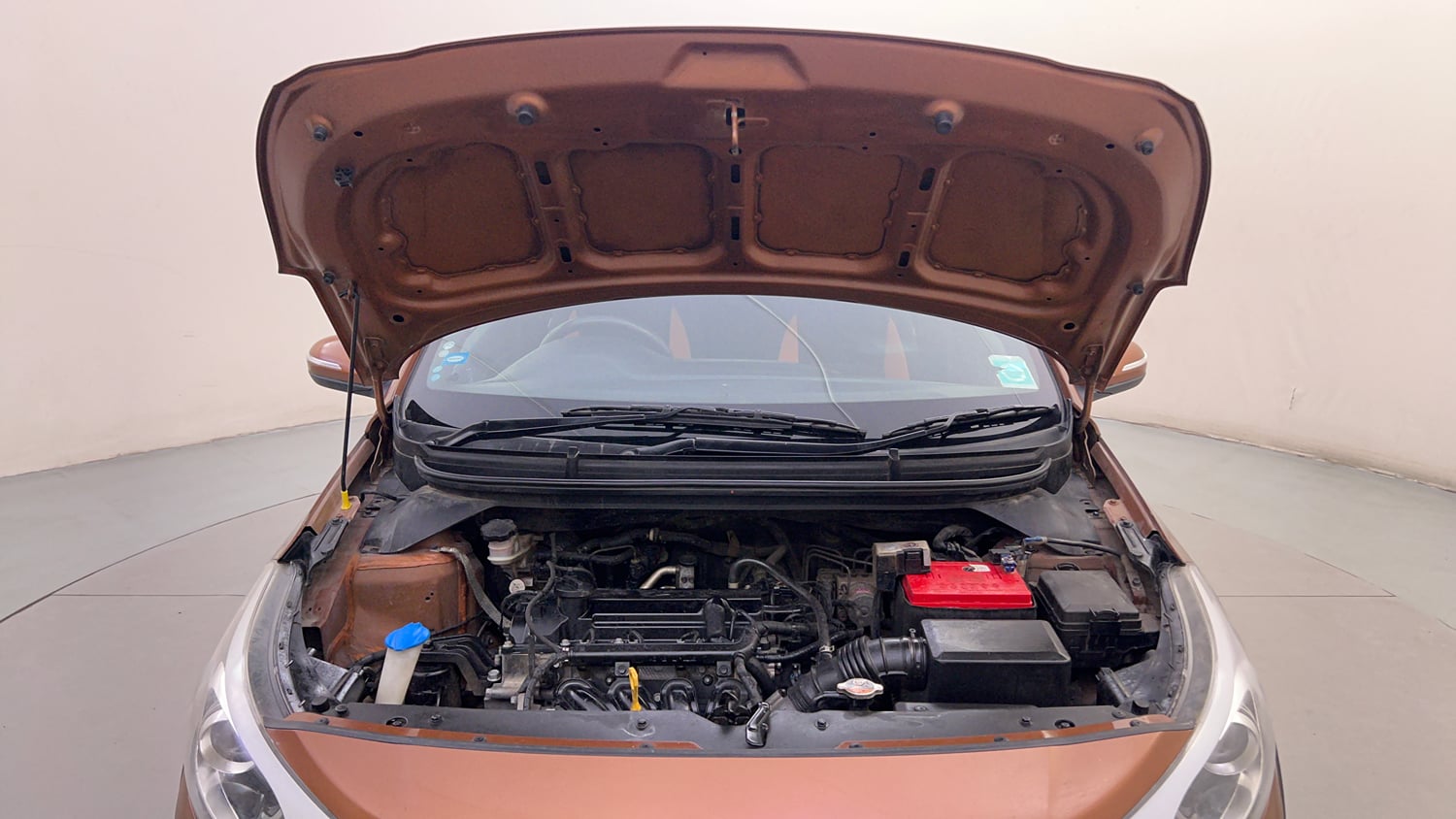Used 2018 Hyundai i20 Active 1.2 SX Petrol Manual engine ENGINE & BONNET OPEN FRONT VIEW