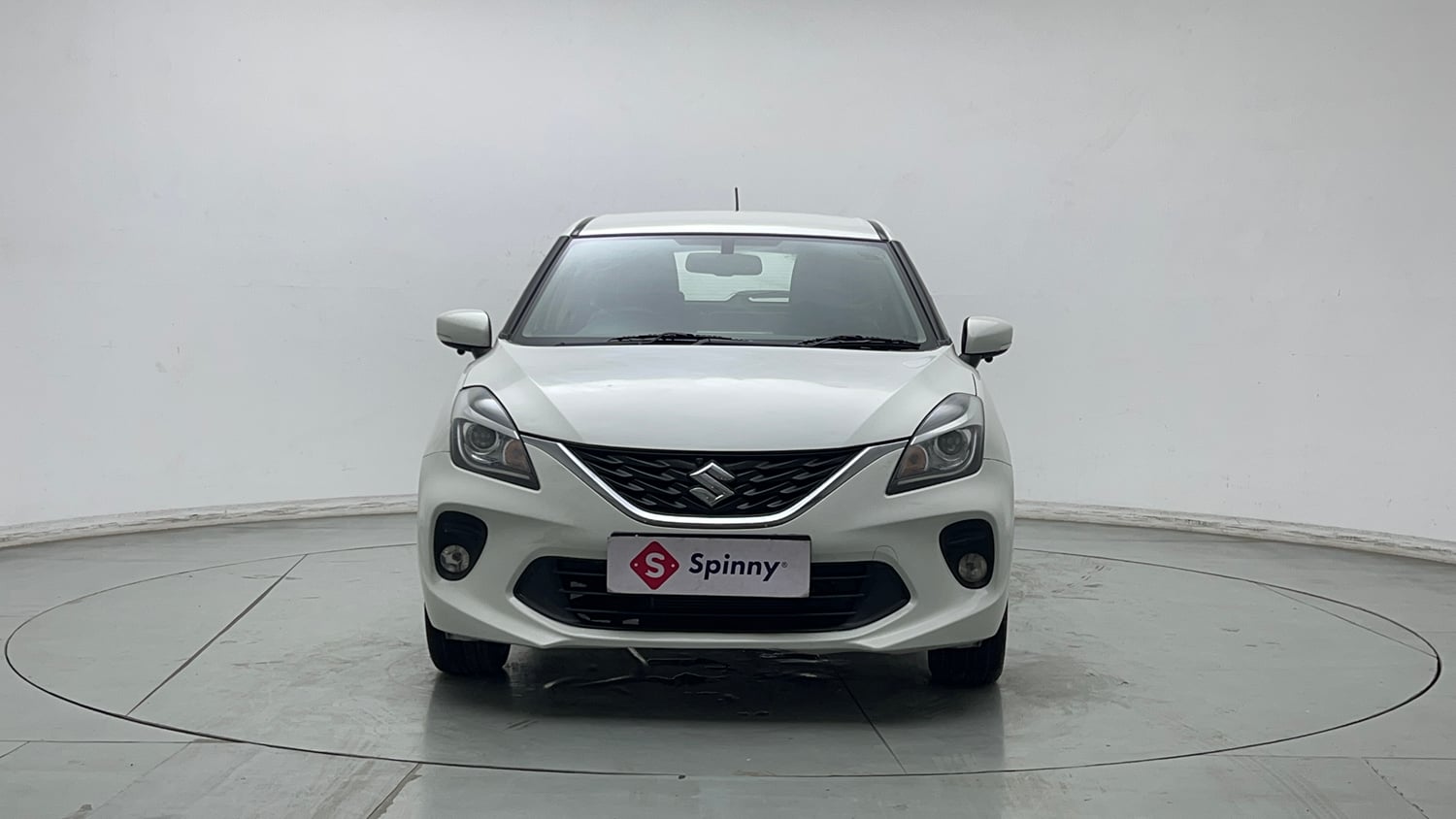 Used 2019 Maruti Suzuki Baleno Zeta Petrol Manual exterior FRONT VIEW