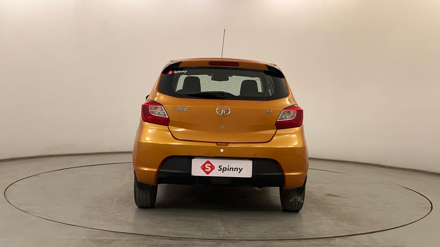 Used 2016 Tata Tiago Revotron XZ Petrol Manual exterior BACK VIEW
