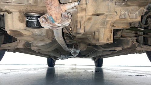 Used 2016 Maruti Suzuki Wagon R VXI Petrol Manual extra FRONT LEFT UNDERBODY VIEW