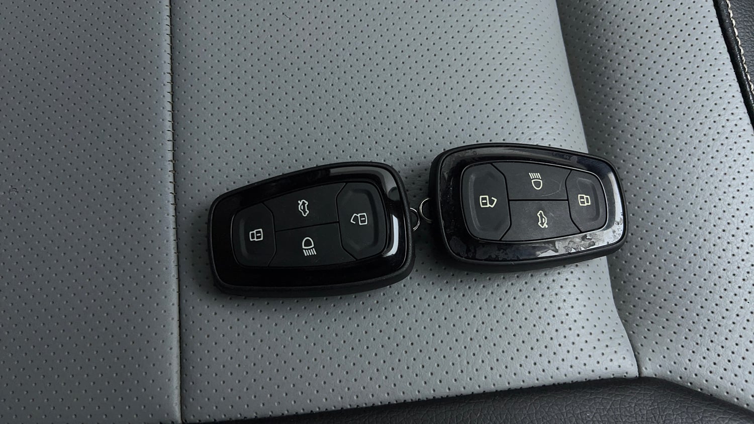 Used 2021 Tata Tigor XZA Plus Petrol Automatic extra CAR KEY VIEW