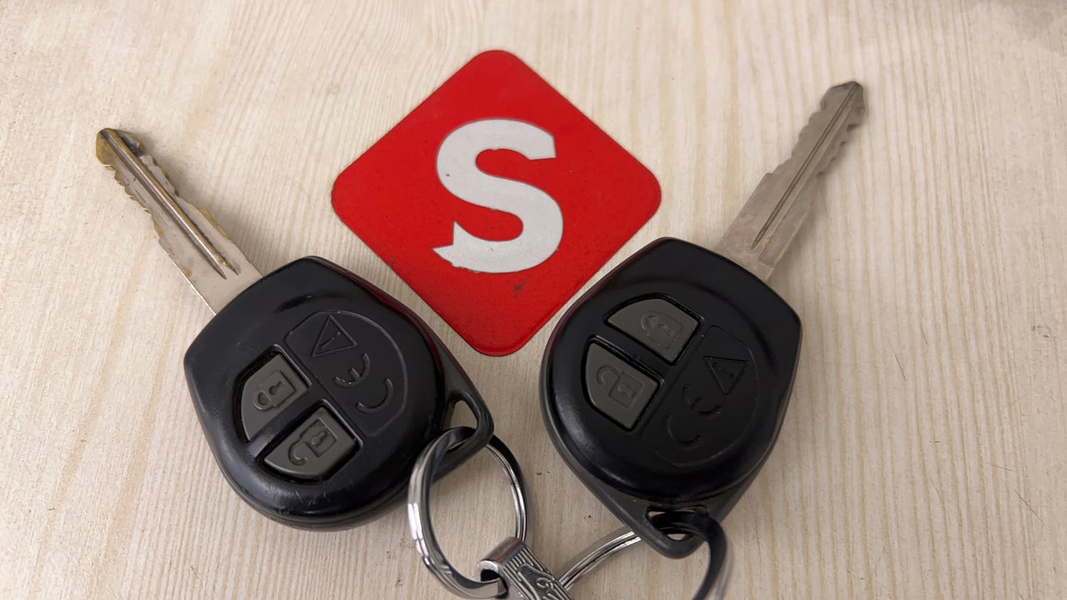 Used 2018 Maruti Suzuki Baleno Delta 1.2 Petrol Manual extra CAR KEY VIEW