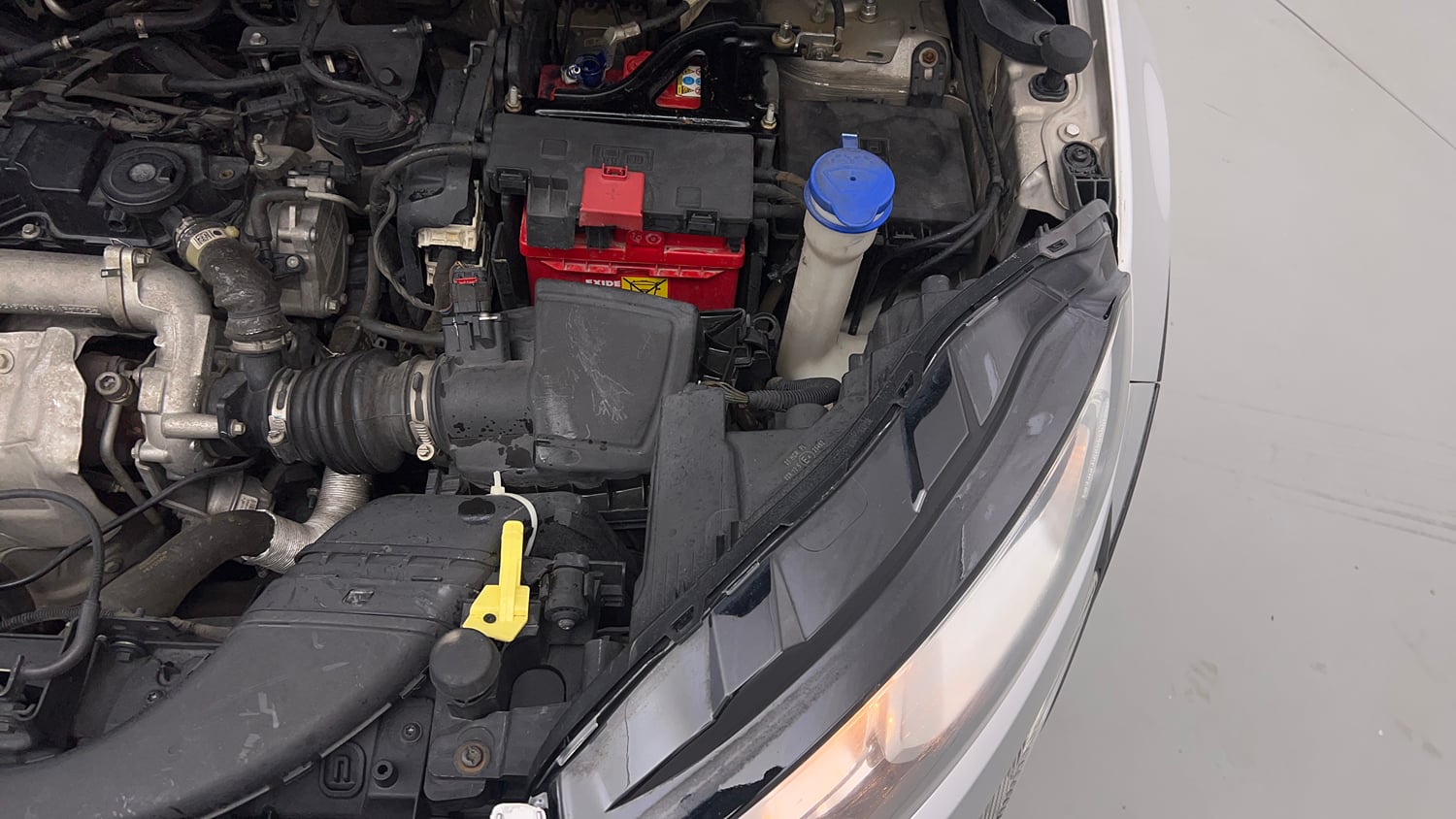 Used 2018 Ford EcoSport Trend + 1.5L TDCi Diesel Manual engine ENGINE LEFT SIDE VIEW
