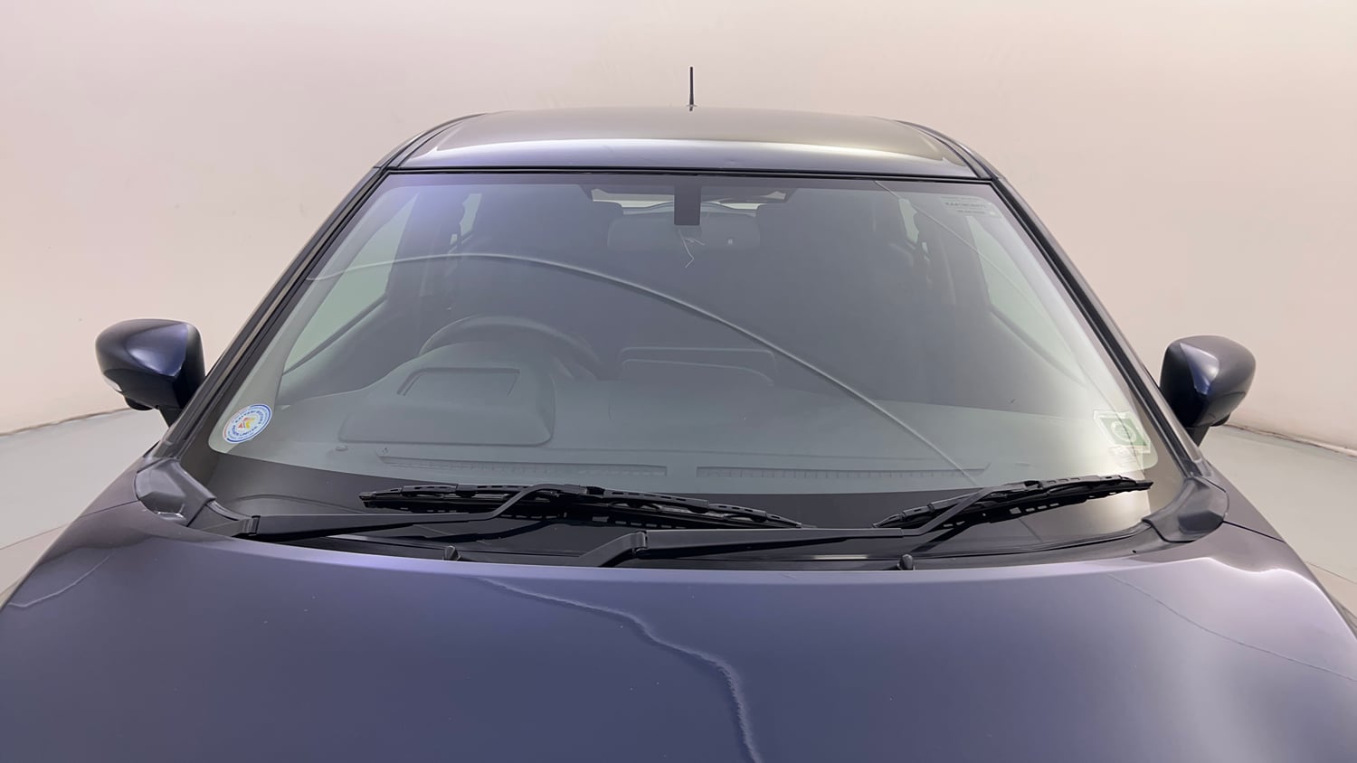 Used 2022 Maruti Suzuki Baleno Alpha AGS Petrol Automatic exterior FRONT WINDSHIELD VIEW
