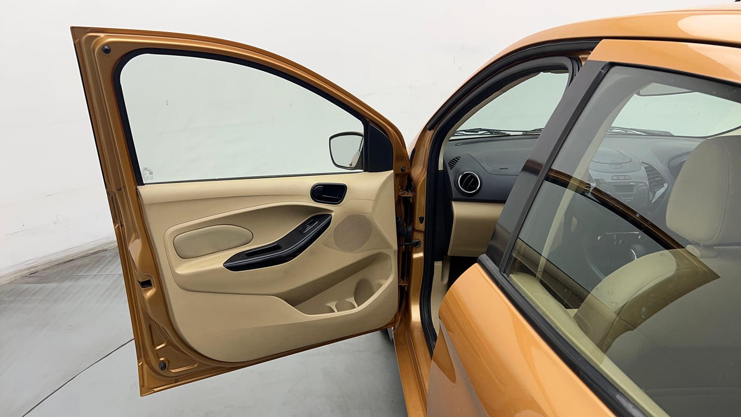 Used 2015 Ford Figo Aspire Titanium 1.5 Ti-VCT AT Petrol Automatic interior LEFT FRONT DOOR OPEN VIEW