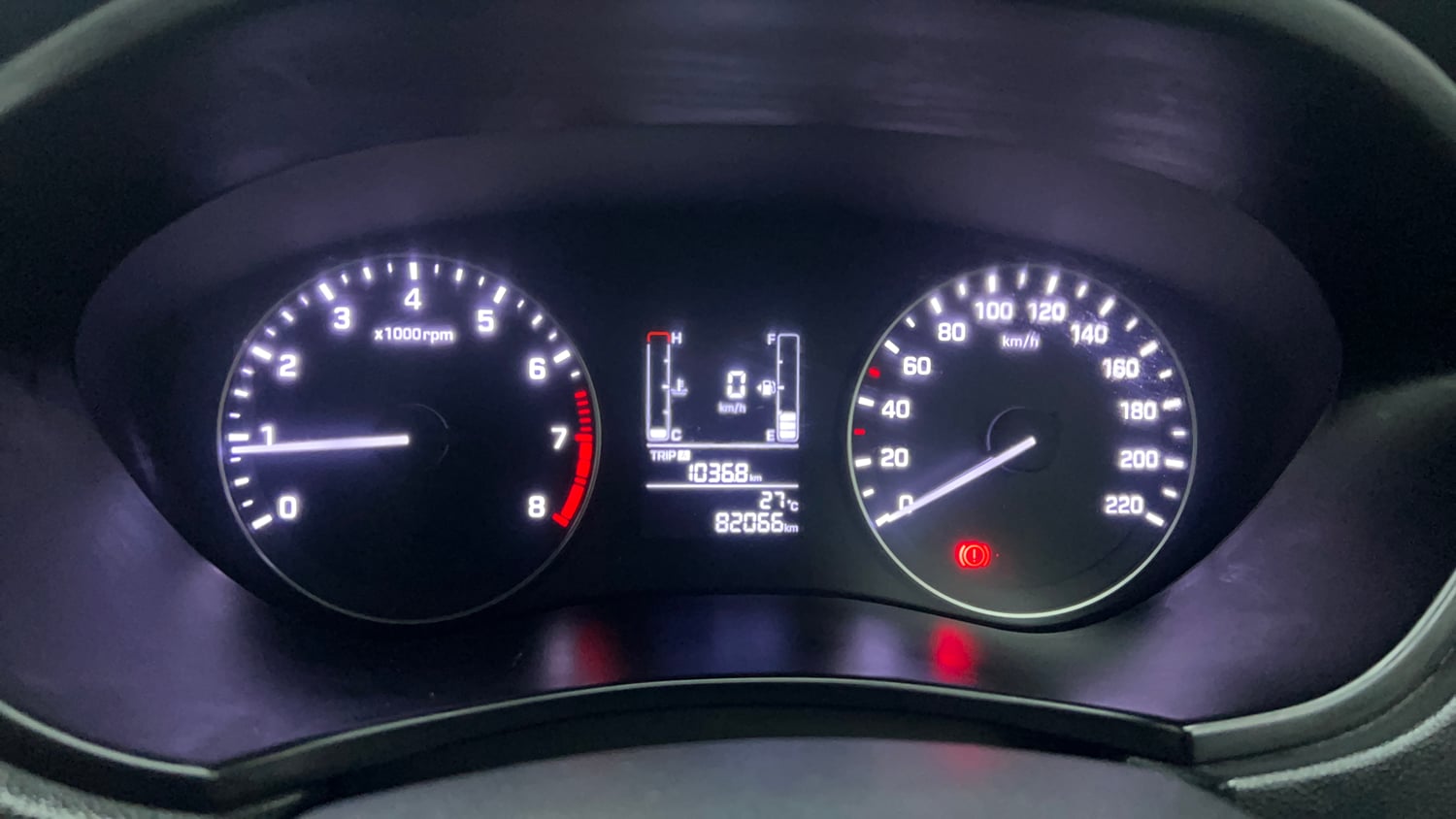 Used 2016 Hyundai i20 Active 1.2 S Petrol Manual interior CLUSTERMETER VIEW